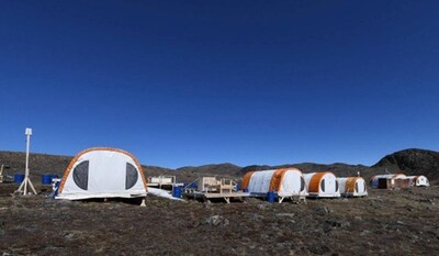 Neo Star Camp at the Sarfartoq Project: A fully equipped field facility capable of accommodating approximately 25–30 personnel and providing full support infrastructure for exploration, drilling and development activities across the Sarfartoq license area. Neo Star Camp at the Sarfartoq Project: A fully equipped field facility capable of accommodating approximately 25–30 personnel and providing full support infrastructure for exploration, drilling and development activities across the Sarfartoq license area.