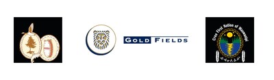 Cree First Nation of Waswanipi, Cree Nation Government, Grand Council of the Crees (Eeyou Istchee), and Gold Fields Sign Landmark Impact Benefit Agreement. (CNW Group/Groupe Minier Windfall Inc.)