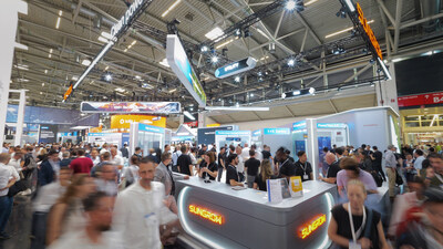 Sungrow booth at Intersolar Munich 2026