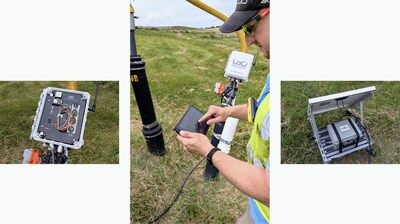 LoCI's 8th generation devices introduce three major enhancements: a serviceable enclosure that trained customers can maintain in the field, Bluetooth connectivity for faster setup and diagnostics from a mobile or tablet device, and improved energy efficiency that extends battery performance in regions with prolonged cloud cover.