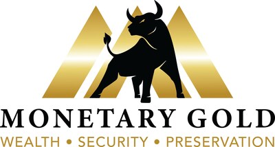 Monetary Gold (PRNewsfoto/Monetary Gold) Monetary Gold (PRNewsfoto/Monetary Gold)