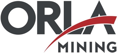 Orla Mining Ltd. Logo (CNW Group/Orla Mining Ltd.) Orla Mining Ltd. Logo (CNW Group/Orla Mining Ltd.)