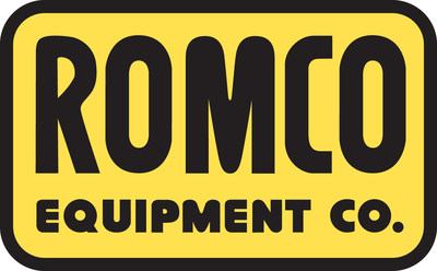 ROMCO Equipment Co. logo (PRNewsfoto/ROMCO Equipment Co.) ROMCO Equipment Co. logo (PRNewsfoto/ROMCO Equipment Co.)
