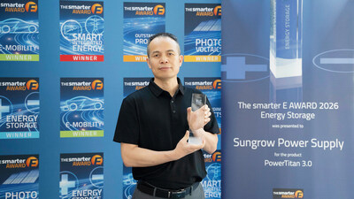 PowerTitan 3.0 achieved the Smarter E Award
