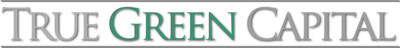 (PRNewsfoto/True Green Capital Management L) (PRNewsfoto/True Green Capital Management L)