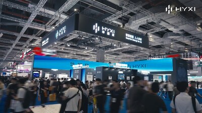 HYXI presents its AI-native smart energy ecosystem at SNEC 2026 HYXI presents its AI-native smart energy ecosystem at SNEC 2026