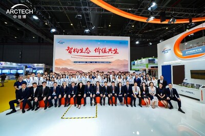 Arctech Team at SNEC 2026