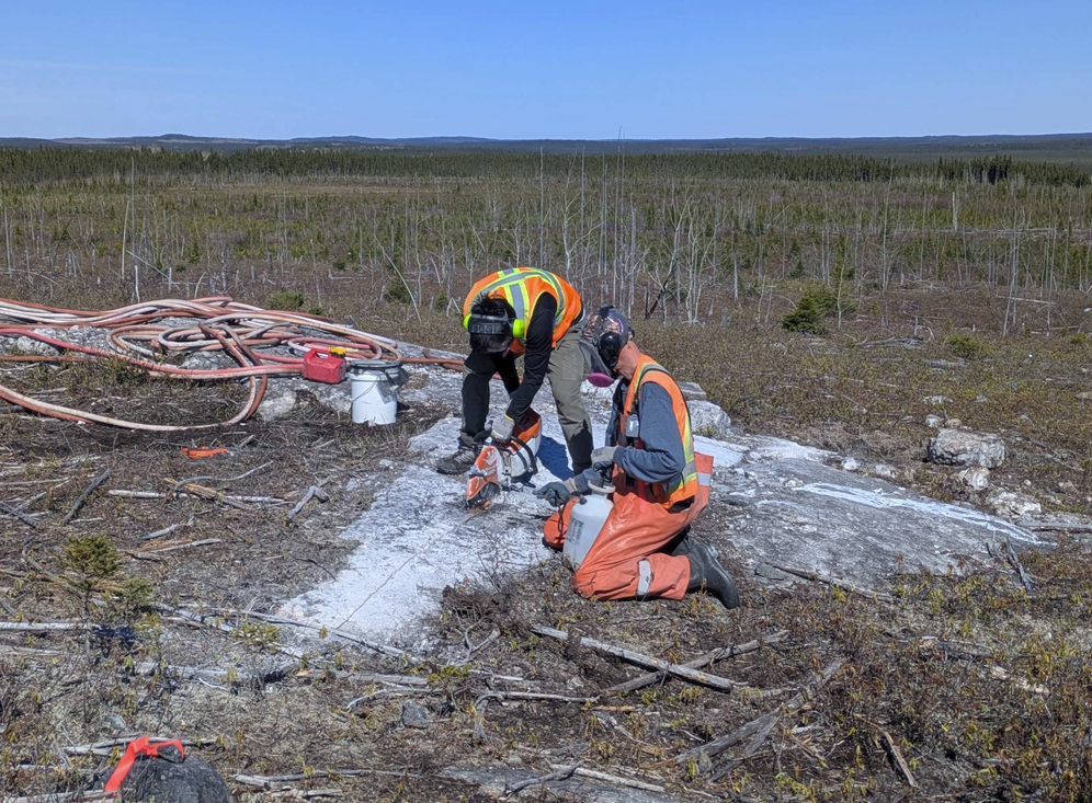 Channel sampling at CO1