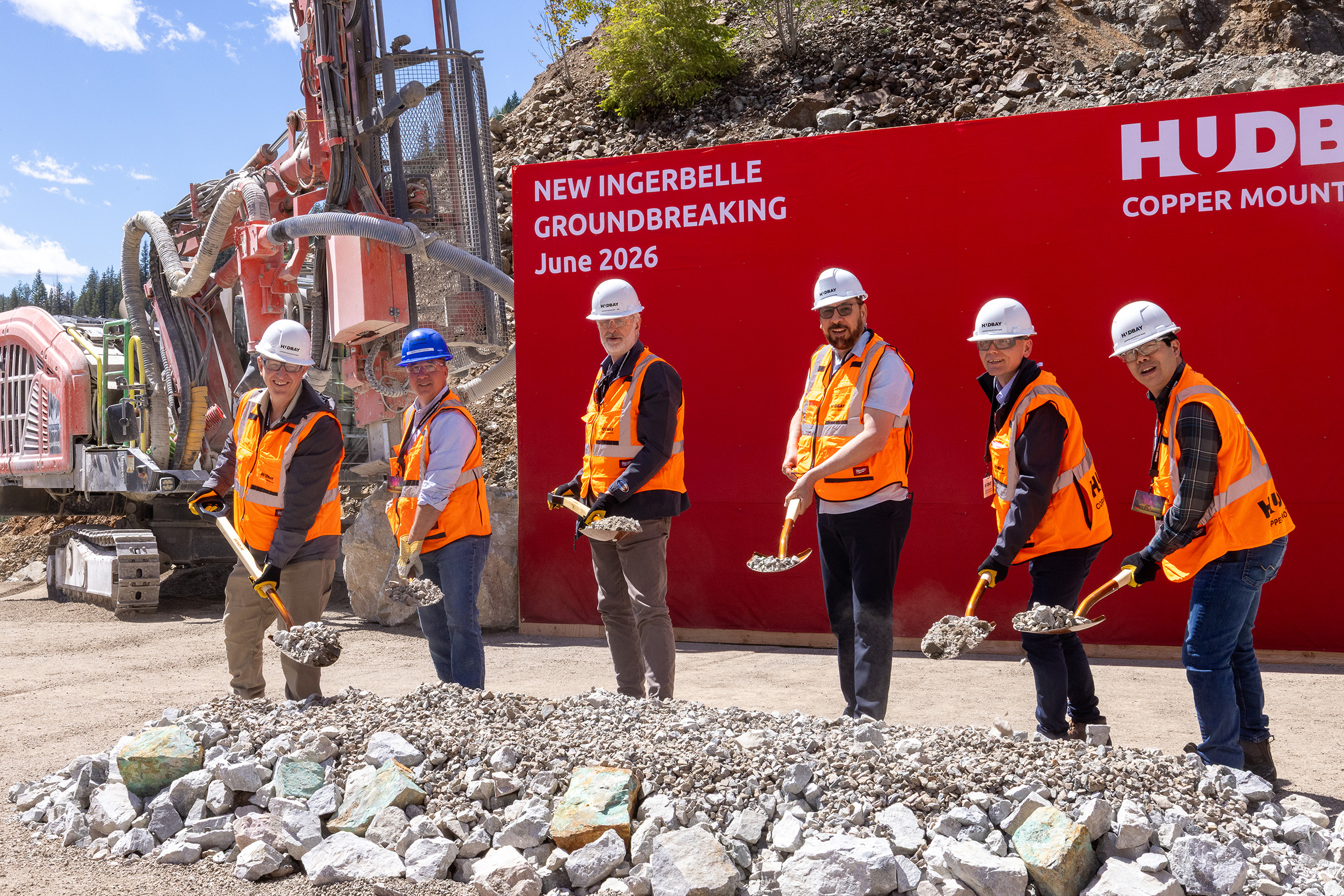 NI groundbreaking press release photo