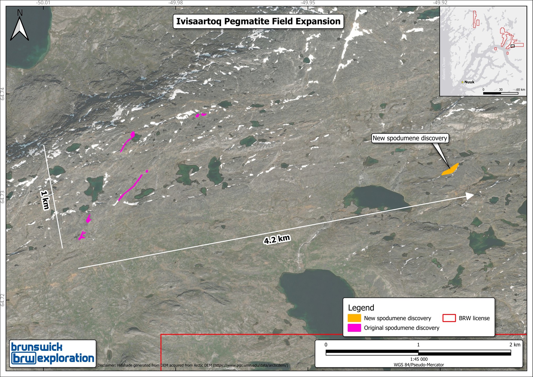 Expanded Nuuk Lithium Corridor