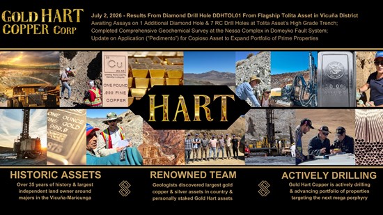 Cannot view this image? Visit: https://www.miningstockeducation.com/wp-content/uploads/2026/07/303714_gold_hart_copper_-_press_release_july_2_2026_-_1_550.jpg