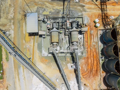 Buckreef Gold’s Ball Milling Circuit