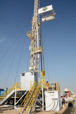 Action Energy Company Rig Action Energy Company Rig