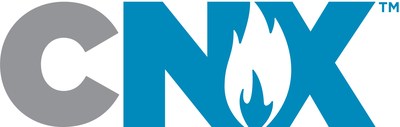 CNX Resources Corporation logo (PRNewsfoto/CNX Resources Corporation,CNX...) CNX Resources Corporation logo (PRNewsfoto/CNX Resources Corporation,CNX...)