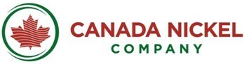 Canada Nickel Company Logo (CNW Group/Canada Nickel Company Inc.) Canada Nickel Company Logo (CNW Group/Canada Nickel Company Inc.)