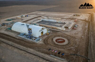 EnergyX's Project Black Giant™ site EnergyX's Project Black Giant™ site