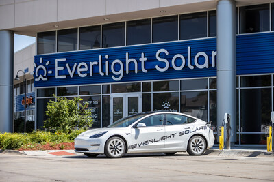 Everlight Solar's Office in La Vista, Nebraska Everlight Solar's Office in La Vista, Nebraska
