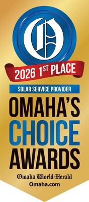 Everlight Solar wins Omaha's Choice 2026 Everlight Solar wins Omaha's Choice 2026