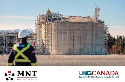 LNG Canada Storage Tank (the largest tank in Canada and among the largest LNG storage tanks in the world). (CNW Group/LNG Canada Development Inc.) LNG Canada Storage Tank (the largest tank in Canada and among the largest LNG storage tanks in the world). (CNW Group/LNG Canada Development Inc.)