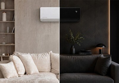 New MRCOOL® DIY® Select Shown in White and Black Air Handler Options New MRCOOL® DIY® Select Shown in White and Black Air Handler Options