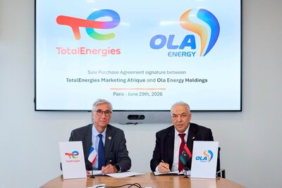 OLA Energy Strengthens Its African Footprint with Agreement to Acquire TotalEnergies Marketing Ethiopia OLA Energy Strengthens Its African Footprint with Agreement to Acquire TotalEnergies Marketing Ethiopia