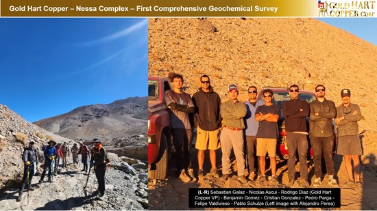 Cannot view this image? Visit: https://www.miningstockeducation.com/wp-content/uploads/2026/08/311030_gold_hart_copper_-_nessa_-_team_of_geologists_-_6_550.jpg