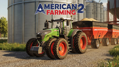 A Fendt 1000 Vario tractor comes to life in SquadBuilt’s “American Farming 2” mobile game. Beginning Aug. 24, players can operate true-to-life Fendt and Massey Ferguson machines in an Iowa-inspired virtual landscape, helping AGCO connect with farmers, rural audiences and the next generation of agriculture fans. A Fendt 1000 Vario tractor comes to life in SquadBuilt’s “American Farming 2” mobile game. Beginning Aug. 24, players can operate true-to-life Fendt and Massey Ferguson machines in an Iowa-inspired virtual landscape, helping AGCO connect with farmers, rural audiences and the next generation of agriculture fans.