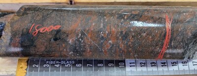 Don Lake core (CNW Group/Xcite Uranium Inc.) Don Lake core (CNW Group/Xcite Uranium Inc.)