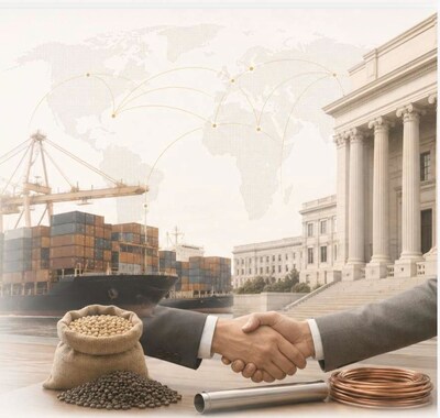 RAMINVEST HOLDING DIFC Unveils an Integrated Ecosystem for Commodity Trade with Africa RAMINVEST HOLDING DIFC Unveils an Integrated Ecosystem for Commodity Trade with Africa