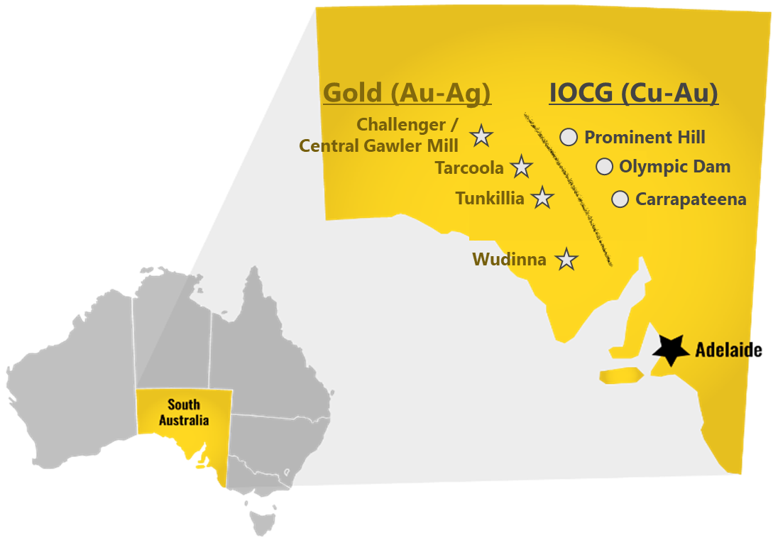 A map of australia with yellow squares
AI-generated content may be incorrect.