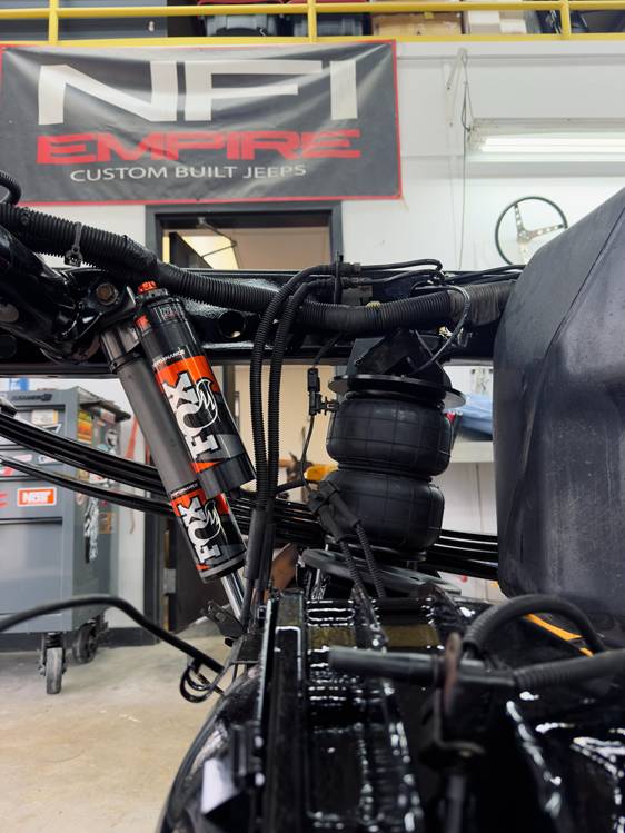 BDS rear air suspension Unit #1 with FOX shocks
