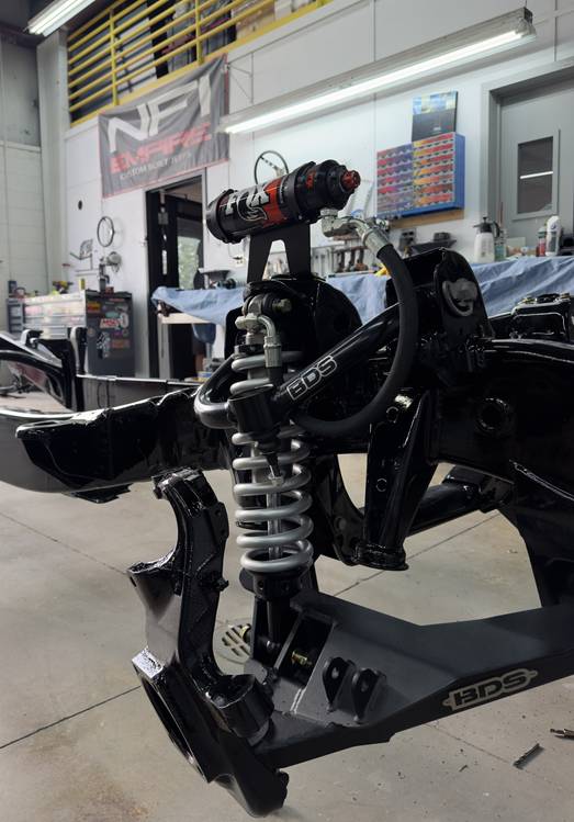 BDS front suspension with FOX coilover