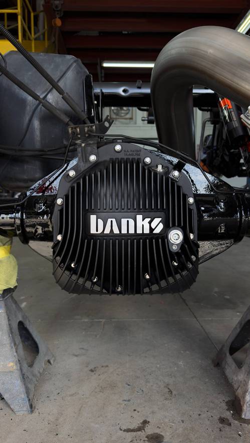 Banks Power differential cover installed