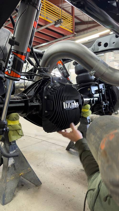 Banks Power differential cover installation